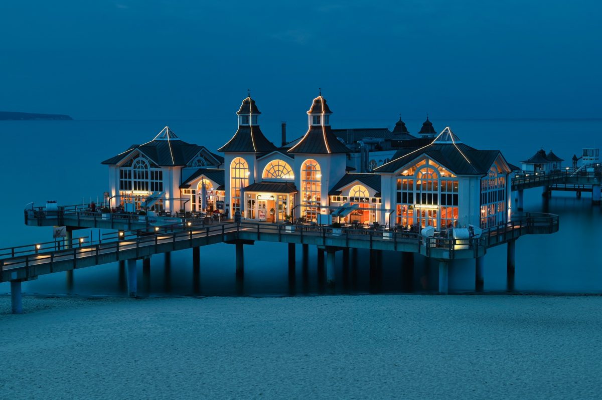 Seaside luxury property