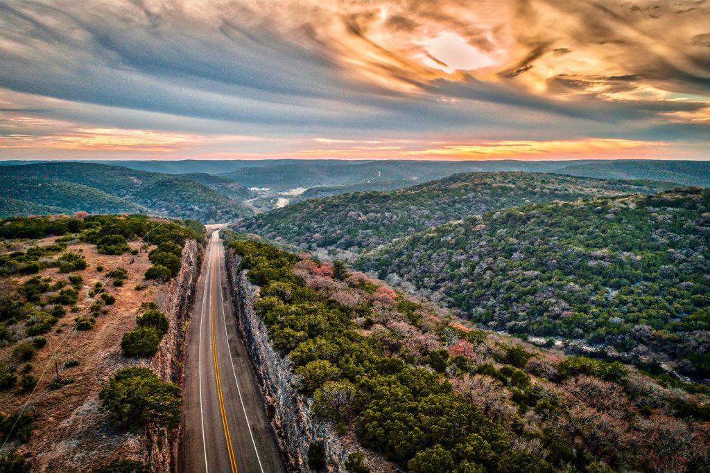 Hill Country of Texas