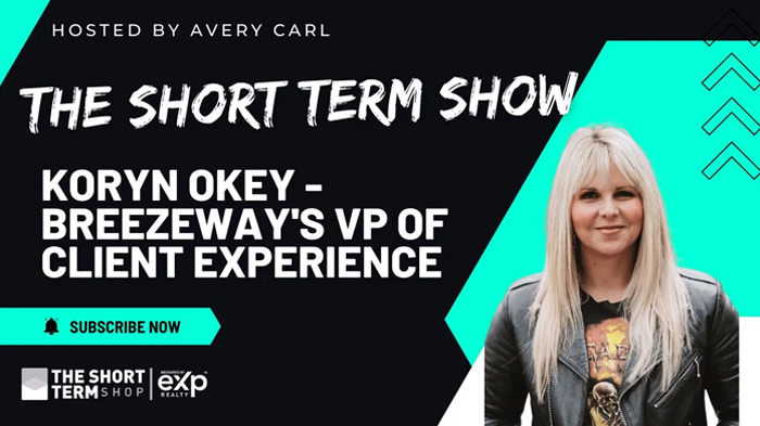 Koryn Okey Breezeway's VP of Client Experience
