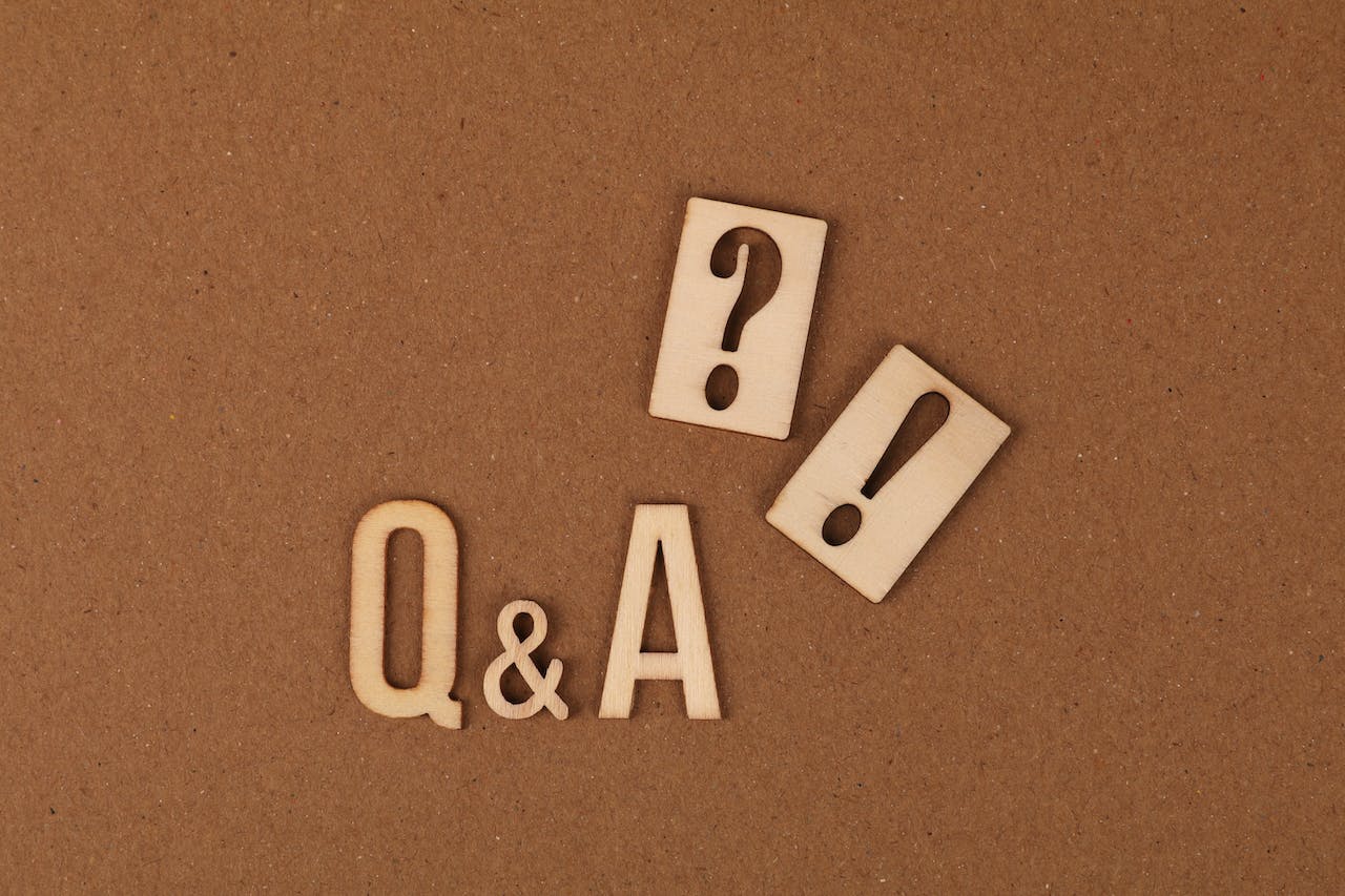 Question and Answer Section.