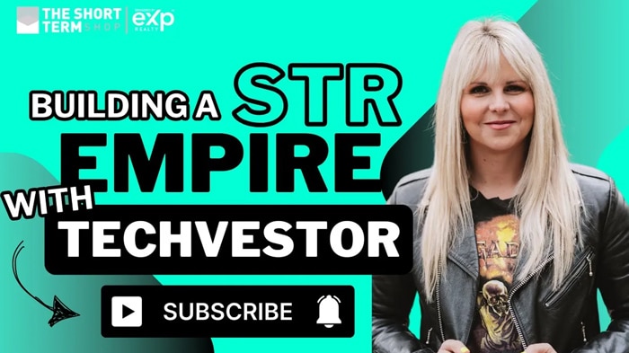 Sabrina Guler on Building a Short Term Rental Empire with TechVestor