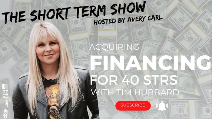 Acquiring Financing for 40 STRs with Tim Hubbard