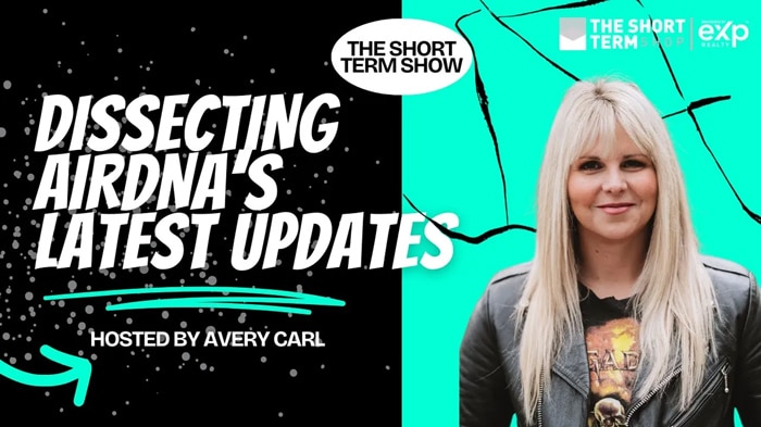 Dissecting AirDNA's Latest Updates with Jamie Lane