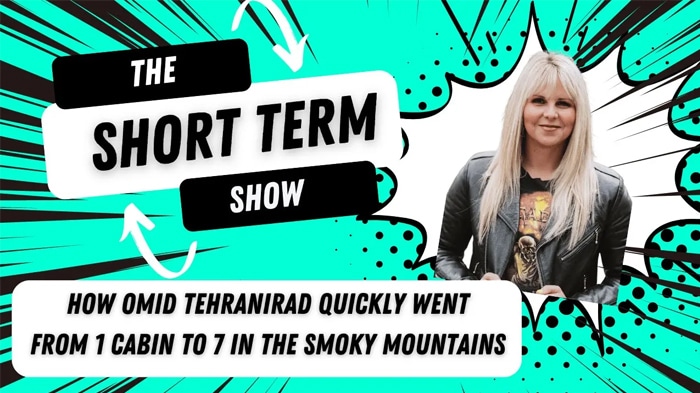 How Omid Tehranirad Quickly Went from 1 Cabin to 7 in the Smoky Mountains