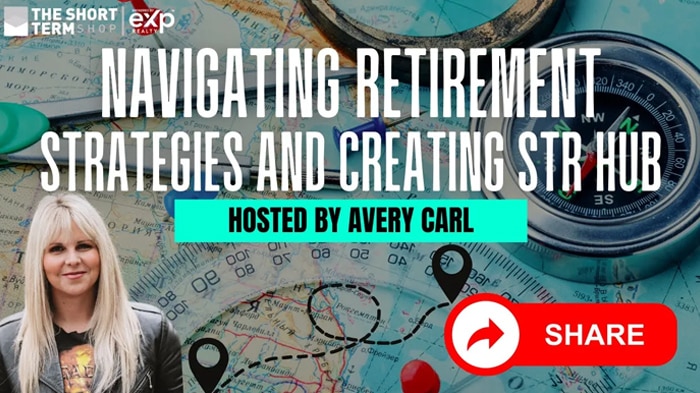 Navigating Retirement Strategies and Creating STR Hub with Christianne Crump