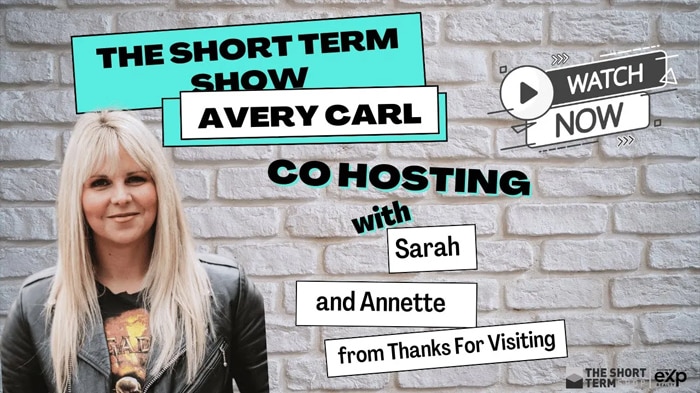 Cohosting With Sarah and Annette from Thanks for Visiting