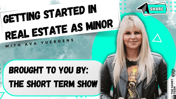 Getting Started In Real Estate as a Minor with Ava Yuergens