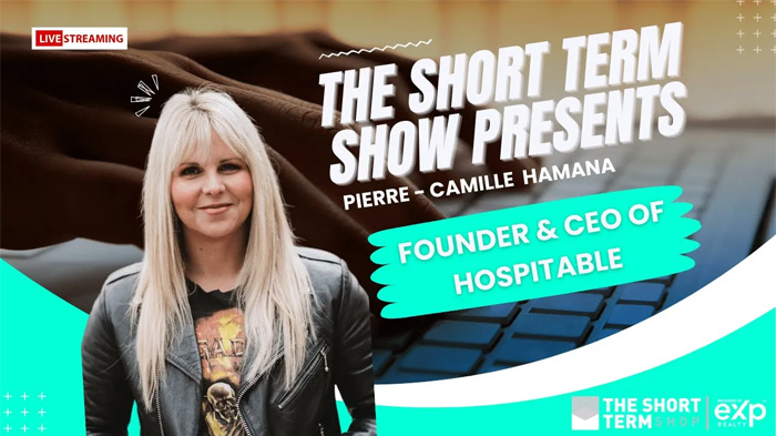 Pierre-Camille Hamana - Founder and CEO of Hospitable
