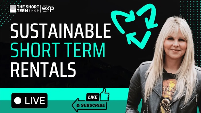 Sustainable Short Term Rentals with Bob Garner