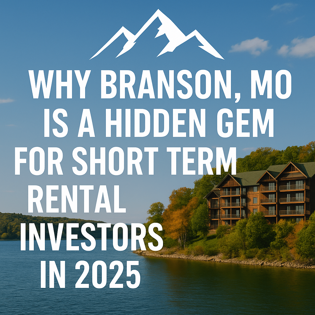 Branson short term rental investment