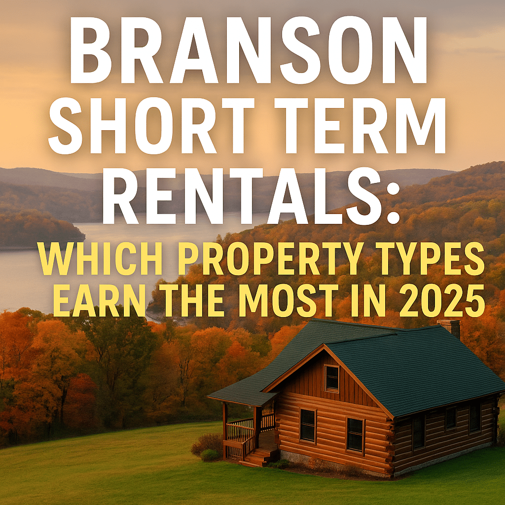 Branson short term rental