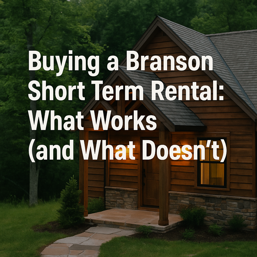 branson short term rental