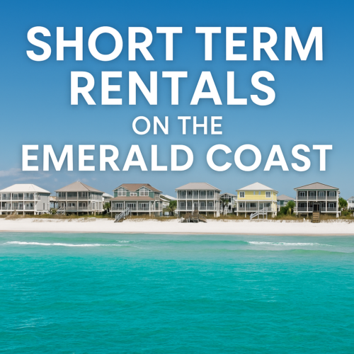 short term rental in Destin, 30A, or Panama City Beach