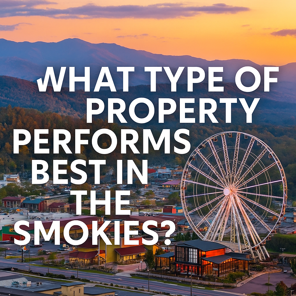 best area to buy a short term rental in the smoky mountains