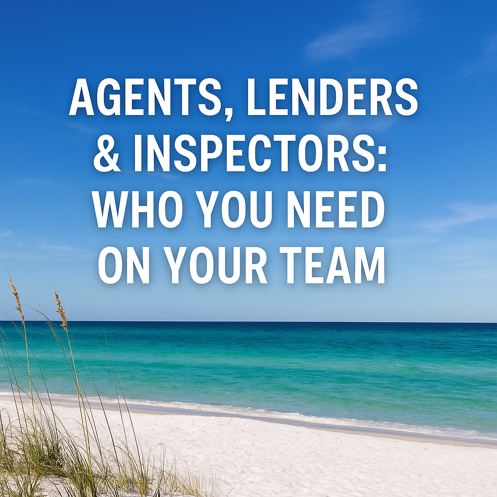 best short term rental realtor on the emerald coast