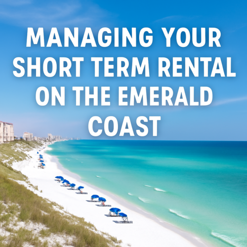 how to manage a short term rental in panama city beach