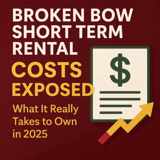 broken bow short term rental