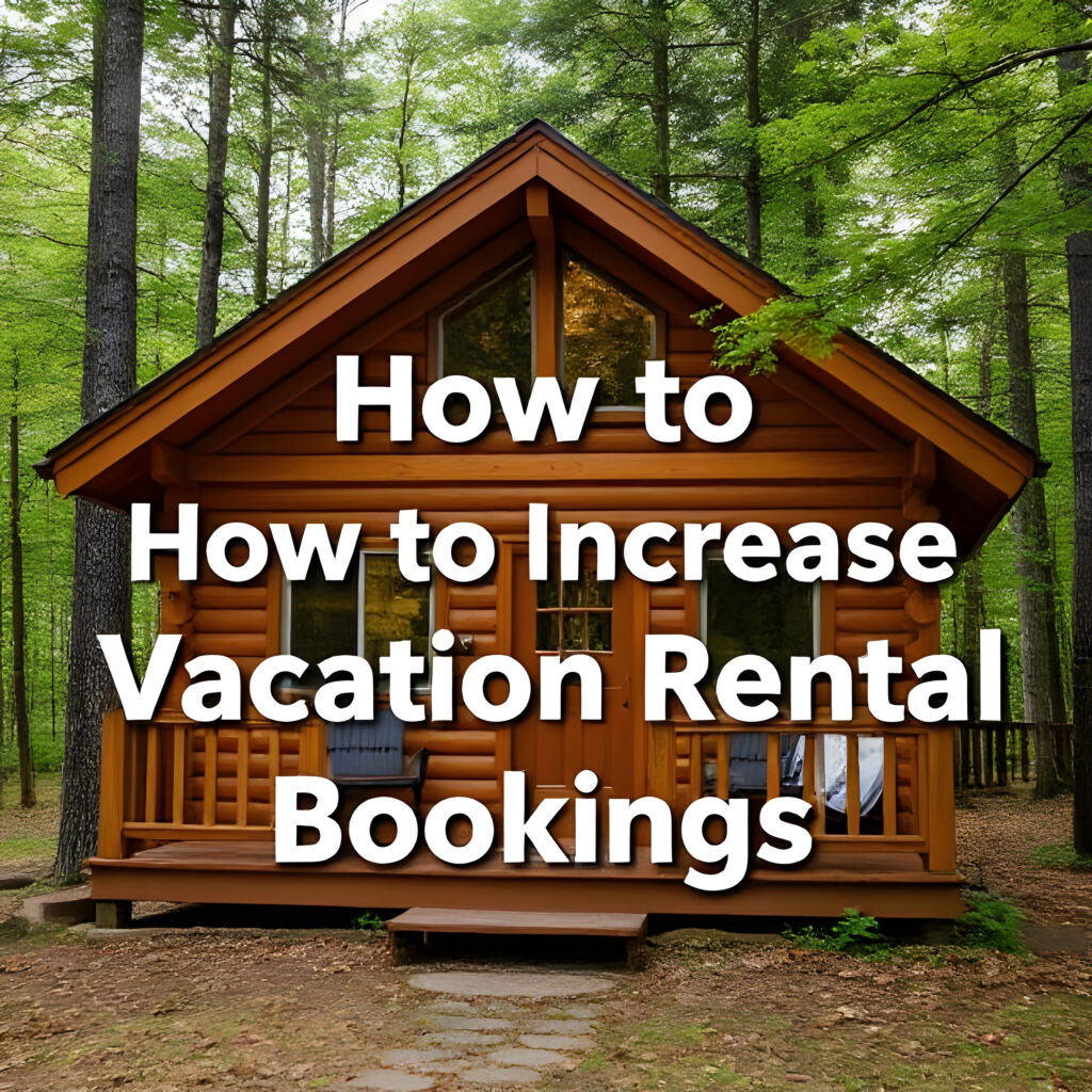 How to Increase Vacation Rental Bookings