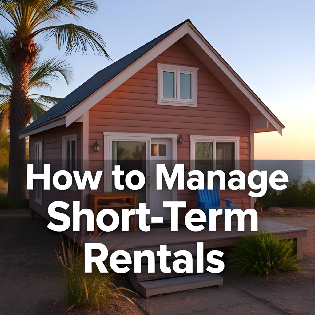 How to Manage Short-Term Rentals