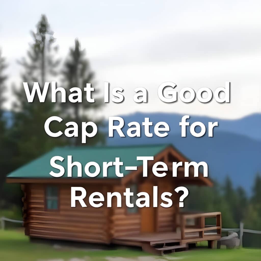 What Is a Good Cap Rate for Short-Term Rentals