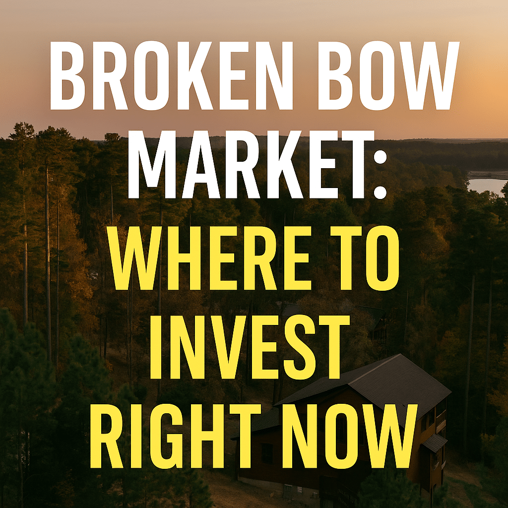 broken bow short term rental