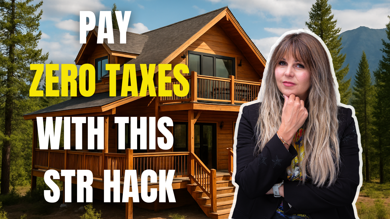 How to Use the Short Term Rental Tax Loophole to Save Thousands How