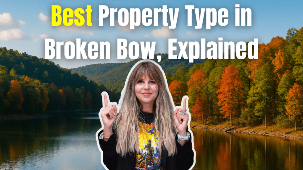 broken bow short term rental