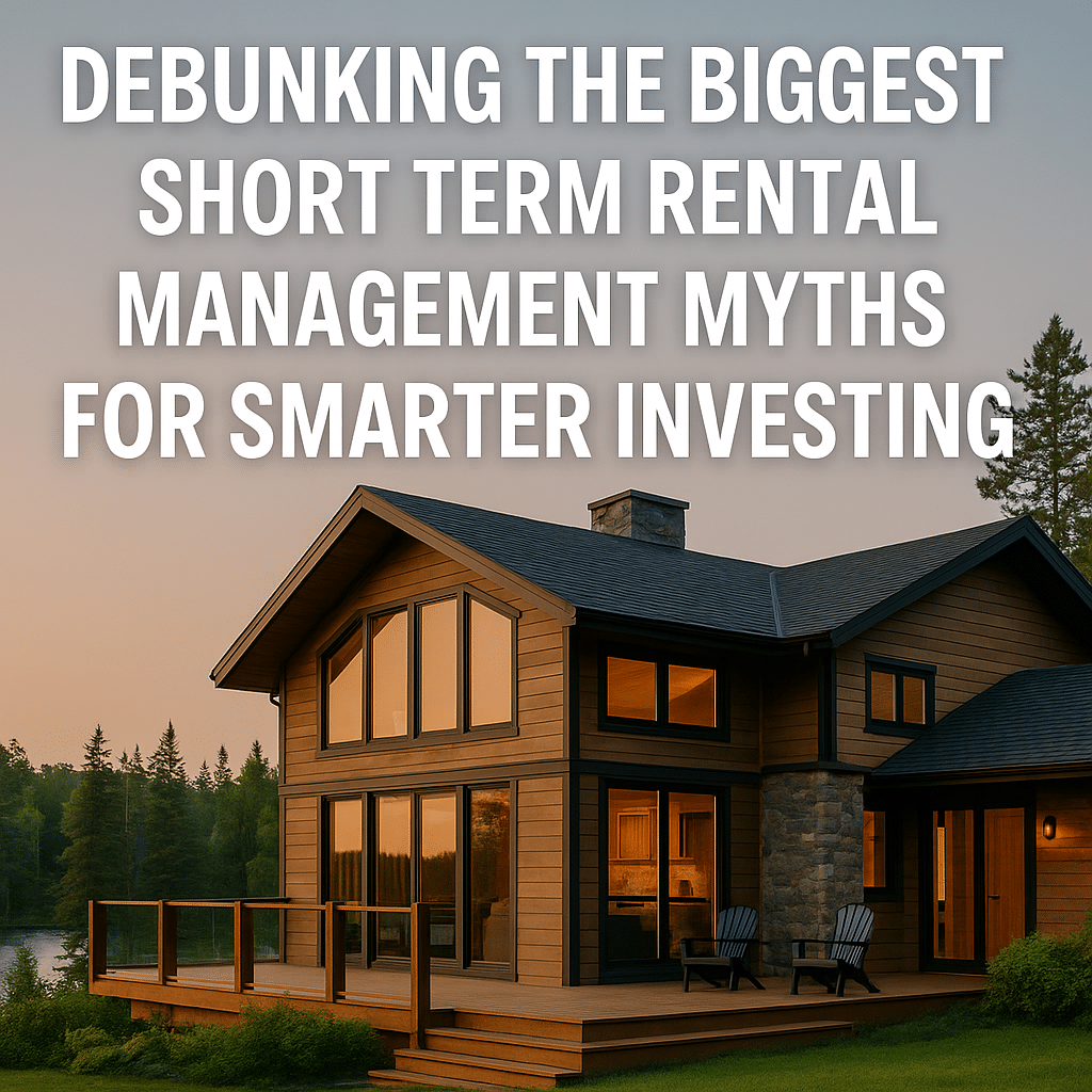 short term rental management