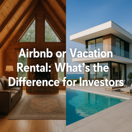 airbnb or vacation rental