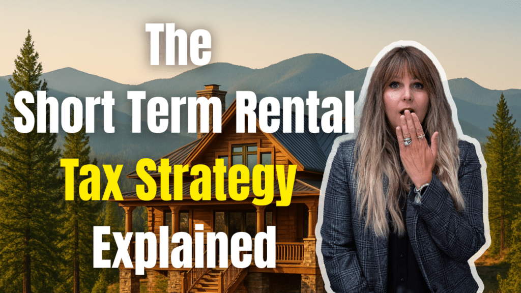short term rental tax loophole