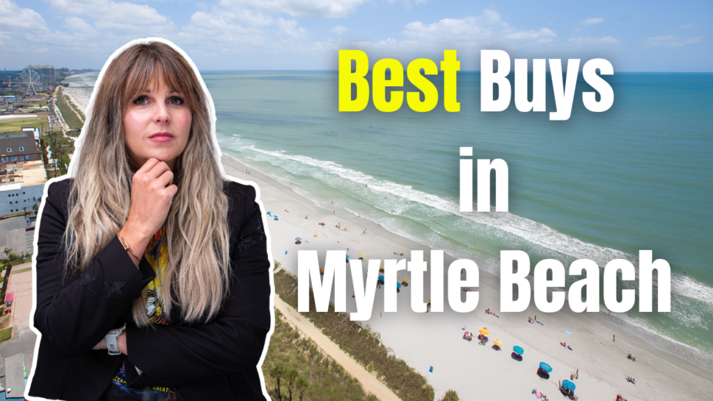 what to buy in myrtle beach