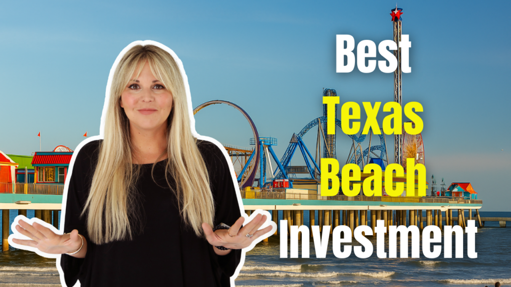 why to buy a short term rental in galveston and crystal beach