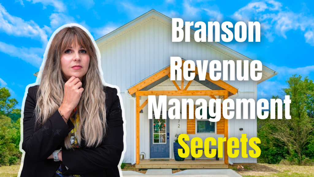 how to price a short term rental in branson