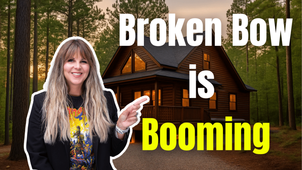 Broken Bow Short Term Rental Income