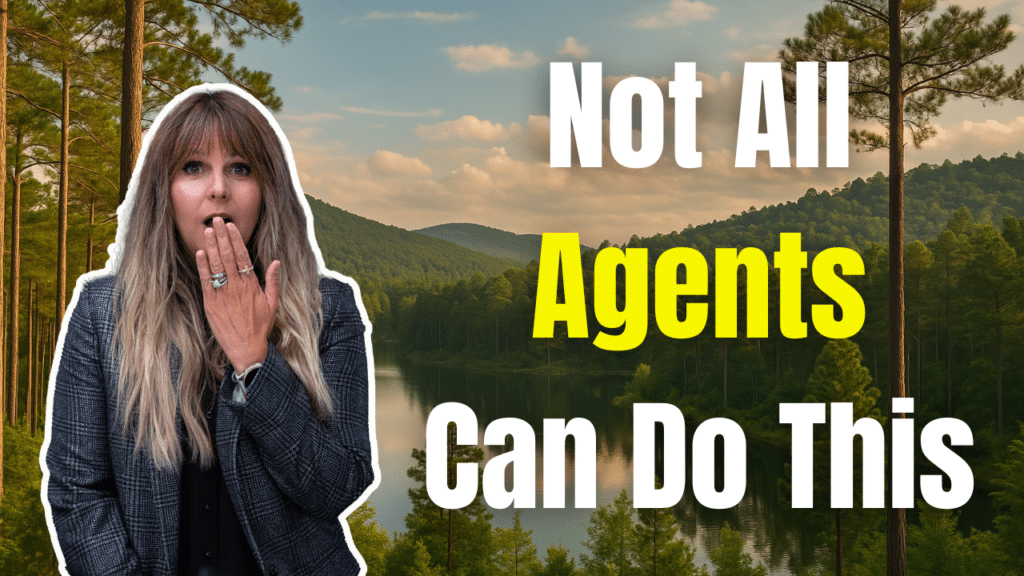 best short term rental realtor in broken bow