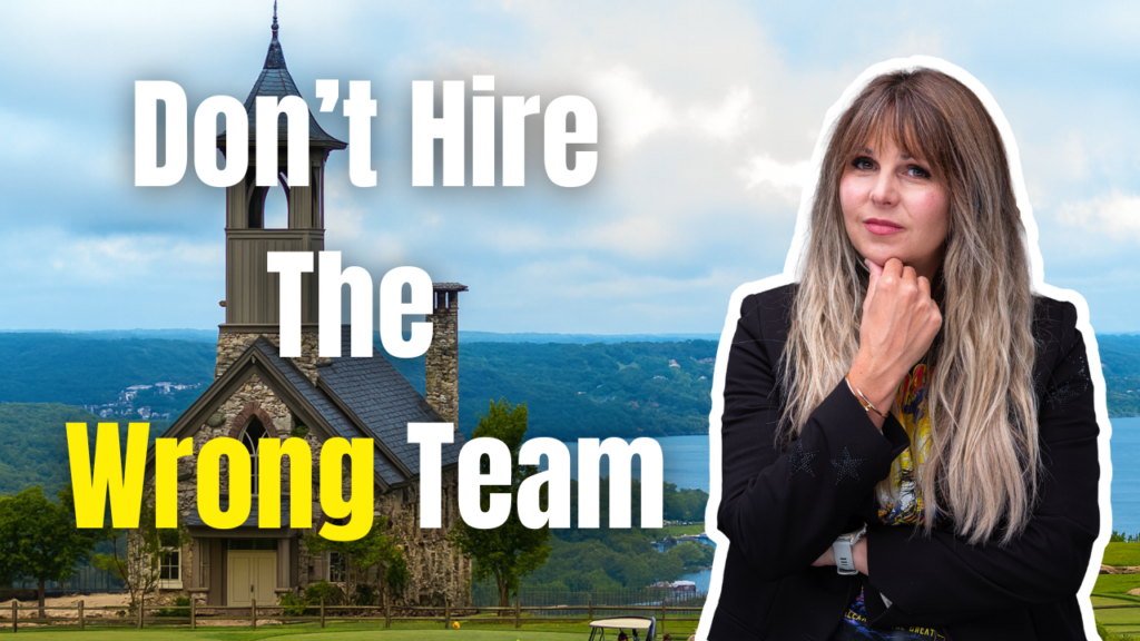 the best short term rental realtor in branson