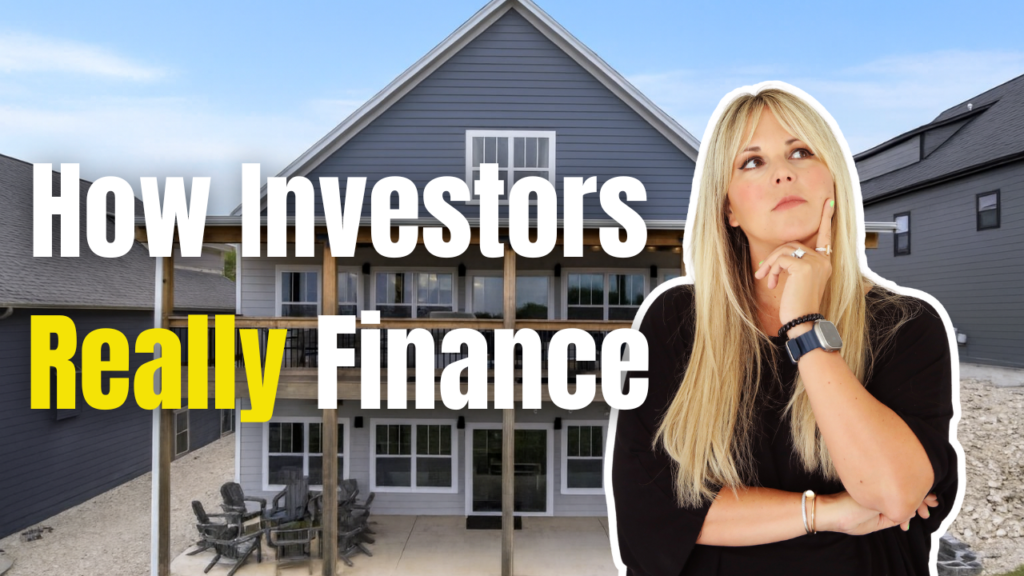 how to finance a short term rental in branson