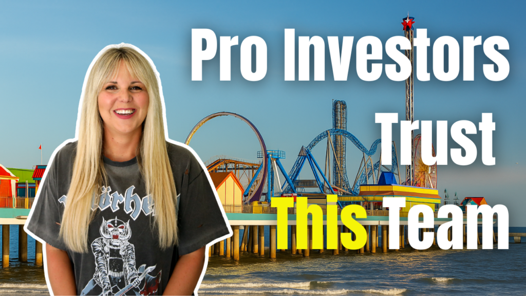 best short term rental realtor in Galveston