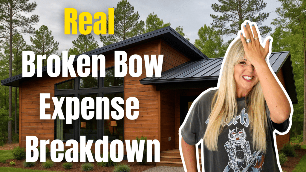 short term rental expenses in Broken Bow