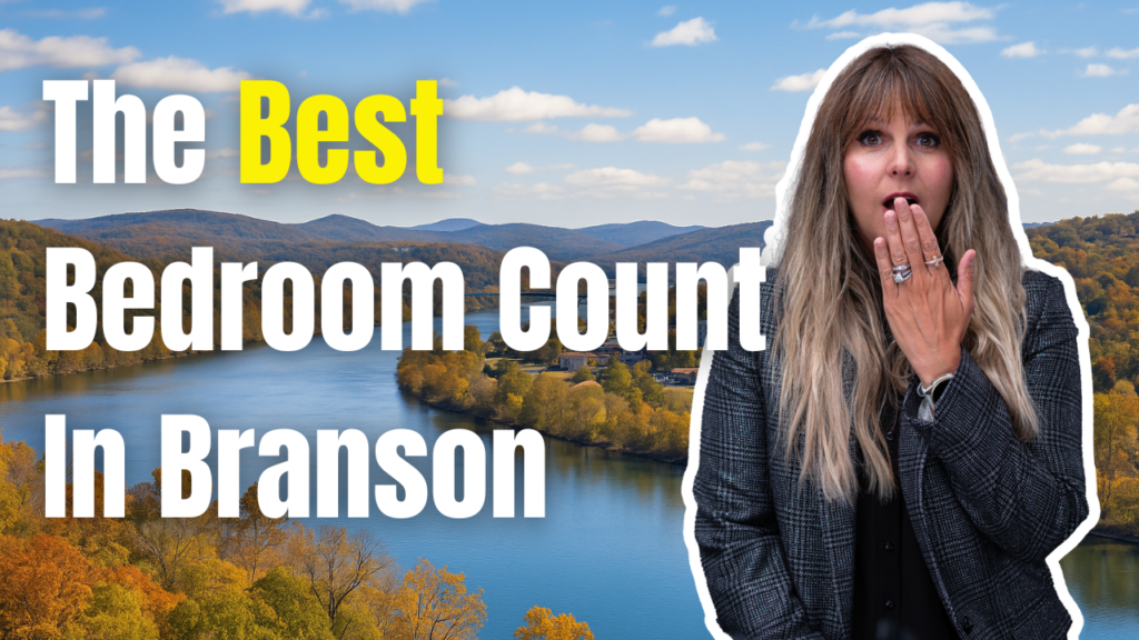 Branson short term rental income