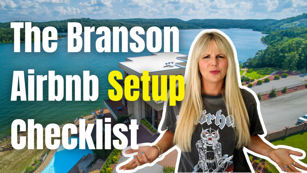 branson airbnb setup guide