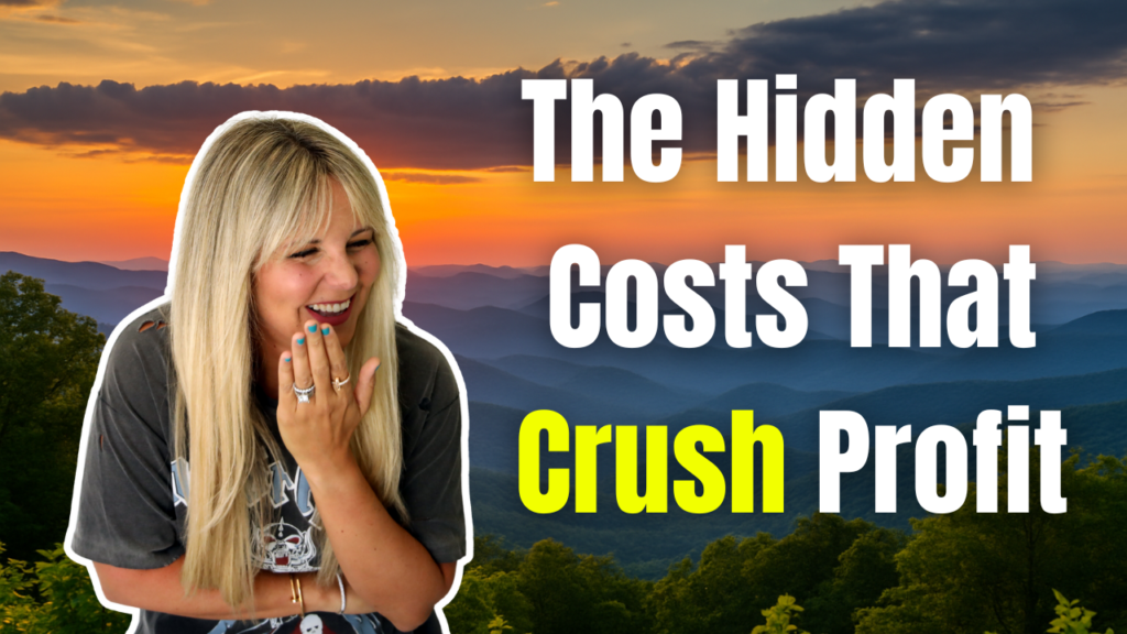 blue ridge short term rental expenses