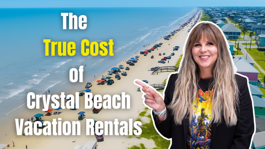 galveston short term rental cost