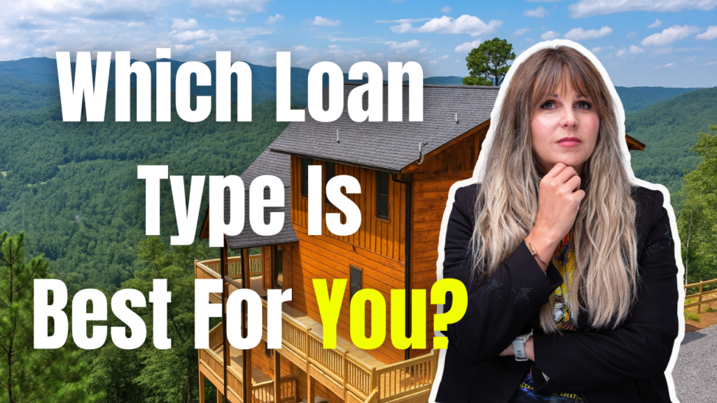 how to finance a short term rental in Blue Ridge
