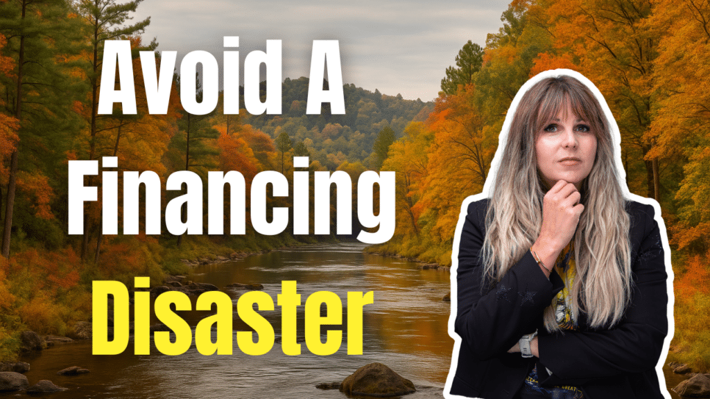 financing a short term rental in broken bow