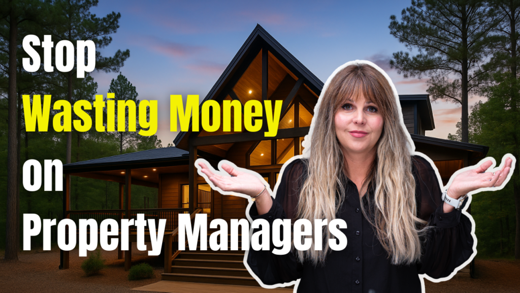 how to manage a short term rental in Broken Bow