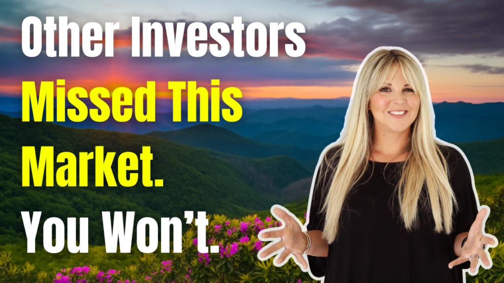 why buy a short term rental in blue ridge
