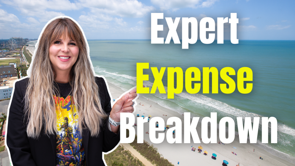 myrtle beach short term rental income