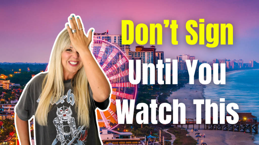 buying a short term rental in myrtle beach