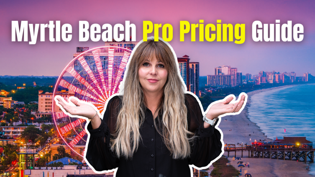 how to price a short term rental in myrtle beach